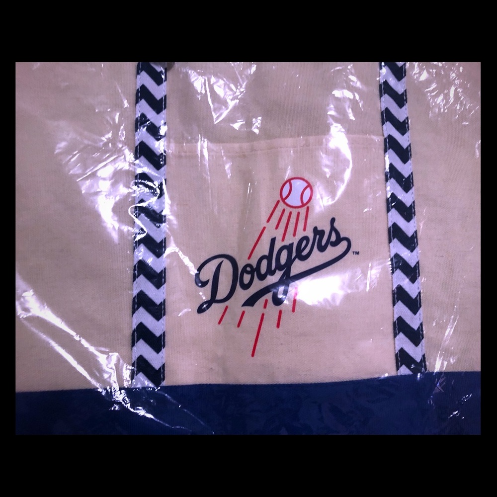 Dodgers tote bag